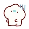 🐇 emoji ₍ s᧐ⲙᥱᴛɦiᥒg ᥣiκᥱ ᥲ rᥲδδiᴛ ₎ ˚₊· ♡ @mewsticks Telegram sticker 7 of 40