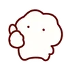 🐇 emoji ₍ s᧐ⲙᥱᴛɦiᥒg ᥣiκᥱ ᥲ rᥲδδiᴛ ₎ ˚₊· ♡ @mewsticks Telegram sticker 5 of 40