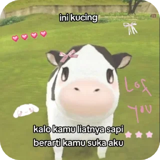 Sticker from tikel kokwet🎀🥺🎀