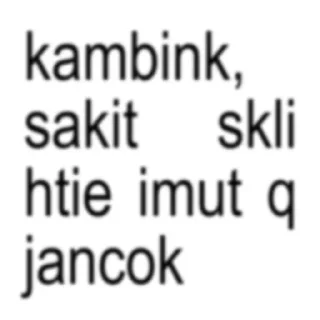 Sticker from rerei imut