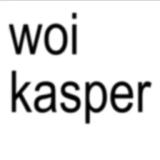 Sticker from kapie