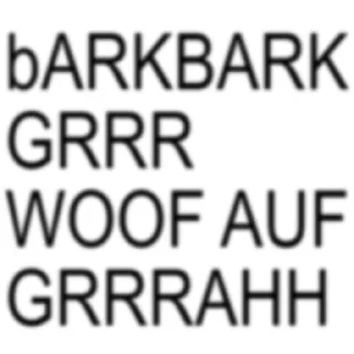 🐶 emoji rerei imut Telegram sticker 6 of 80