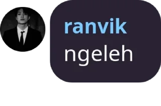 Sticker from ranvik @heiiloveu