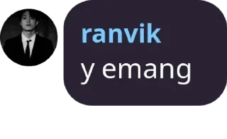 Sticker from ranvik @heiiloveu