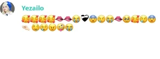🥰 emoji Galore fams pack by @QuotLyBot Telegram sticker 17 of 103