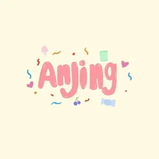 Sticker from feeling