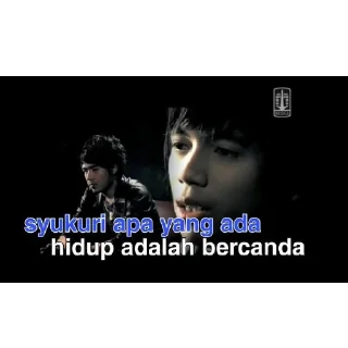 Sticker from @stickermemeindonesia lirik lagu