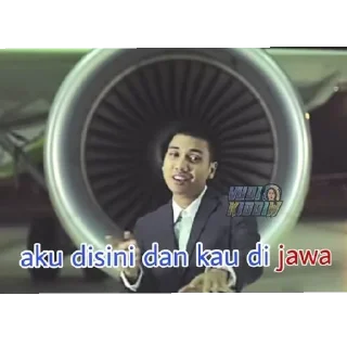 Sticker from @stickermemeindonesia lirik lagu