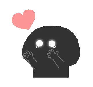 Sticker from 『@stickers_gifs_store』 Black Bunny 🖤✨ — @stckrRobot