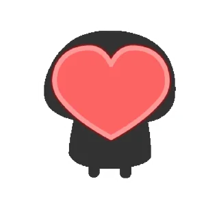 Sticker from 『@stickers_gifs_store』 Black Bunny 🖤✨ — @stckrRobot