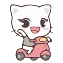 👋 emoji @shrishtisingh 🍃🤍🤌🏻 Telegram sticker 18 of 52