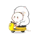 🛵 emoji @shrishtisingh 🍃🤍🤌🏻 Telegram sticker 17 of 52