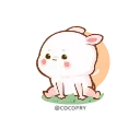 🙅‍♀️ emoji @shrishtisingh 🍃🤍🤌🏻 Telegram sticker 10 of 52
