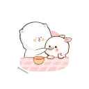 😋 emoji @shrishtisingh 🍃🤍🤌🏻 Telegram sticker 14 of 52
