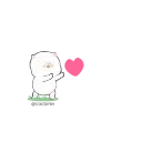 ❤️ emoji @shrishtisingh 🍃🤍🤌🏻 Telegram sticker 5 of 52