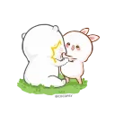 👊 emoji @shrishtisingh 🍃🤍🤌🏻 Telegram sticker 16 of 52