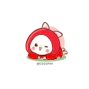 😉 emoji @shrishtisingh 🍃🤍🤌🏻 Telegram sticker 9 of 52