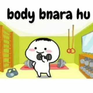 💪 emoji @shrishtisingh ლ❥⁠ ლ🤍🍃🌷💥🍁 — @stckrRobot Telegram sticker 16 of 120
