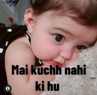 😌 emoji @shrishtisingh ლ❥⁠ ლ🤍🍃🌷💥🍁 — @stckrRobot Telegram sticker 8 of 120