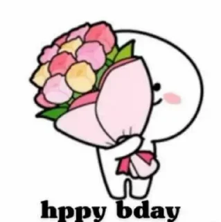 💐 emoji @shrishtisingh ლ❥⁠ ლ🤍🍃🌷💥🍁 — @stckrRobot Telegram sticker 20 of 120