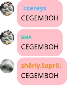 ⛵ emoji cewe imut Telegram sticker 19 of 118