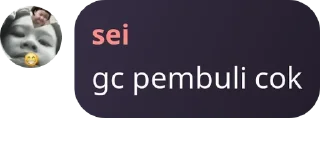 👃 emoji cewe imut Telegram sticker 17 of 118