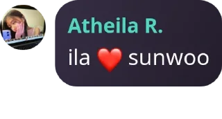 ❤️ emoji cewe imut Telegram sticker 9 of 118