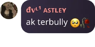 🥺 emoji 𝐍𝐄𝐎 𝐅𝐀𝐌𝐒 tikel kontol Telegram sticker 22 of 104