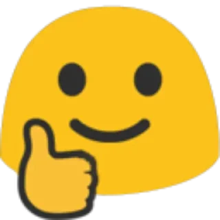 👍 emoji @RwSZay's kang pack Vol.1 Telegram sticker 20 of 120