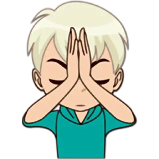 🙏 emoji @RwSZay's kang pack Vol.1 Telegram sticker 10 of 120