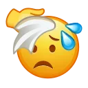 😓 emoji ❥⁠ Rajput gurrl 😌✨ Telegram sticker 16 of 78