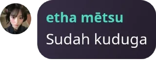 Sticker from Suheri 2 ( suka heboh sendiri  pack by @QuotLyBot