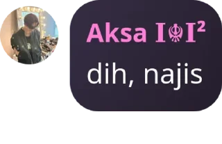 🚴‍♀️ emoji suheri (suka heboh sendiri) pack by @QuotLyBot Telegram sticker 6 of 11