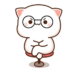 ⭐️ emoji Peach Cat 9 @moe_sticker_bot Telegram sticker 23 of 24