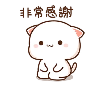 ⭐️ emoji Peach Cat 9 @moe_sticker_bot Telegram sticker 24 of 24