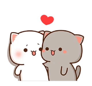 ⭐️ emoji Peach Cat 9 @moe_sticker_bot Telegram sticker 7 of 24