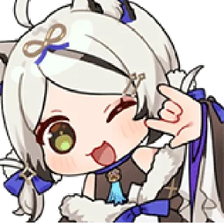 ❤️ emoji 巴老师的小号 @Bilibili_skin Telegram sticker 5 of 25