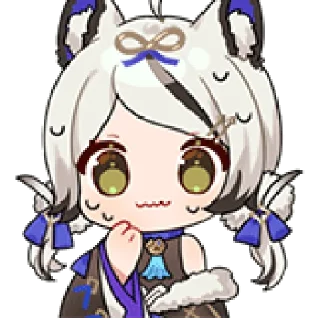 ❤️ emoji 巴老师的小号 @Bilibili_skin Telegram sticker 7 of 25