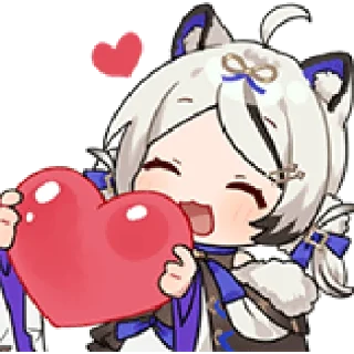 ❤️ emoji 巴老师的小号 @Bilibili_skin Telegram sticker 8 of 25