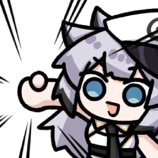 👊 emoji 咕咕鸡和风暴猫的日常 @zhaxia_cn Telegram sticker 10 of 16