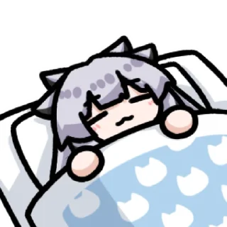 😴 emoji 咕咕鸡和风暴猫的日常 @zhaxia_cn Telegram sticker 9 of 16