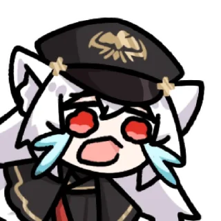 😭 emoji 咕咕鸡和风暴猫的日常 @zhaxia_cn Telegram sticker 1 of 16