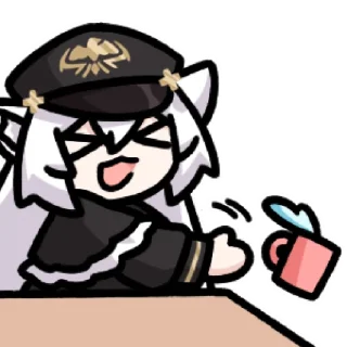 😫 emoji 咕咕鸡和风暴猫的日常 @zhaxia_cn Telegram sticker 7 of 16