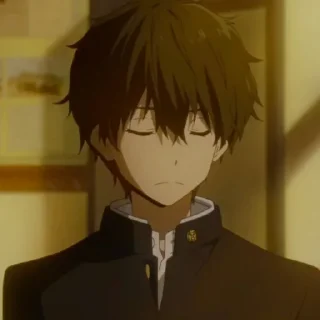 Sticker from Oreki Houtaro - @cylsdiarys