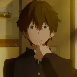 Sticker from Oreki Houtaro - @cylsdiarys