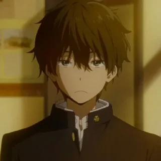 Sticker from Oreki Houtaro - @cylsdiarys
