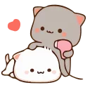 ❤️ emoji $""fizzu 🥀 — @stckrRobot Telegram sticker 21 of 50