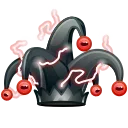 🎩 emoji ⏤͟͞𝘼𝙉𝙐𝙍𝘼𝙂⥴[ @Callmejija ] Telegram sticker 14 of 77