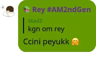 🤗 emoji Perkumpulan Mistis pack by @QuotLyBot Telegram sticker 11 of 116