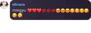 ❤️ emoji ppbs (perkumpulan para biduan  pack by @QuotLyBot Telegram sticker 15 of 17